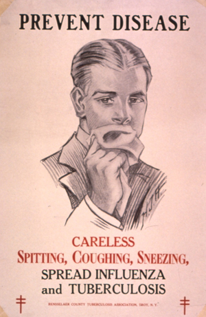 Historic New York health poster