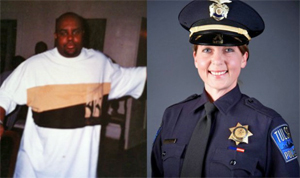 Terence Crutcher and Betty Jo Shelby (Photo: Facebook)