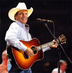 George Strait concert street party | Tulsa Today