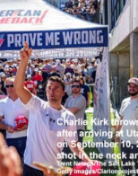 Charlie Kirk's Fight for Truth