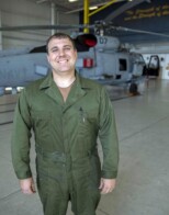 Tulsan Supports Navy Helicopter Squadron