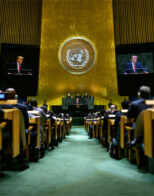 President Trump At The UN