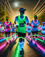 Glow Run Lights the Way For Youth