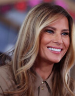 First Lady Embraces US Armed Forces