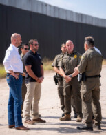 Secretary Mullin Tours Border Wall