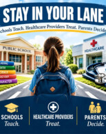 Schools Teach. Health Providers Treat.