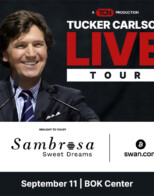 Tucker Carlson Brings Tour to BOK