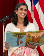 Second Lady Vance’s Reading Challenge